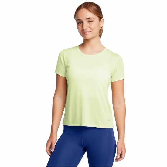 Under Armour Armour Ua Launch Elite Short Sleeve Women's  Дамски дрехи за бягане
