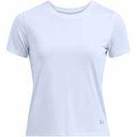 Under Armour Armour Ua Launch Elite Short Sleeve Women's Нимбусно синьо Дамски дрехи за бягане