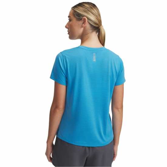 Under Armour Armour UA Launch Elite Short Sleeve Women's  Дамски дрехи за бягане