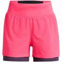 Under Armour Armour Ua Run Elite 2In1 Short Running Womens  Дамски клинове за фитнес