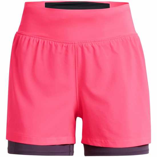 Under Armour Armour Ua Run Elite 2In1 Short Running Womens  Дамски клинове за фитнес