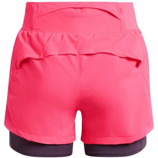 Under Armour Armour Ua Run Elite 2In1 Short Running Womens  Дамски клинове за фитнес