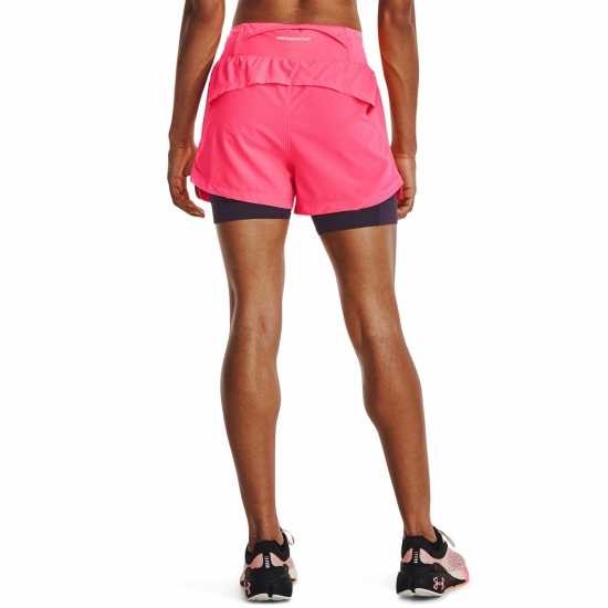 Under Armour Armour Ua Run Elite 2In1 Short Running Womens  Дамски клинове за фитнес