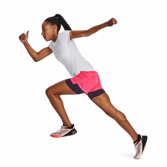 Under Armour Armour Ua Run Elite 2In1 Short Running Womens  Дамски клинове за фитнес
