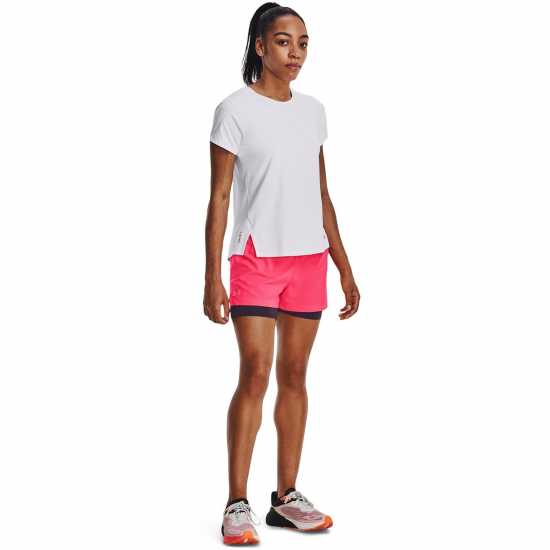 Under Armour Armour Ua Run Elite 2In1 Short Running Womens  Дамски клинове за фитнес