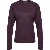 Дамска Блуза Long Sleeve T Shirt Ladies  