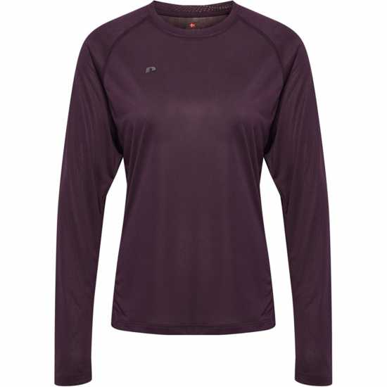 Дамска Блуза Long Sleeve T Shirt Ladies  