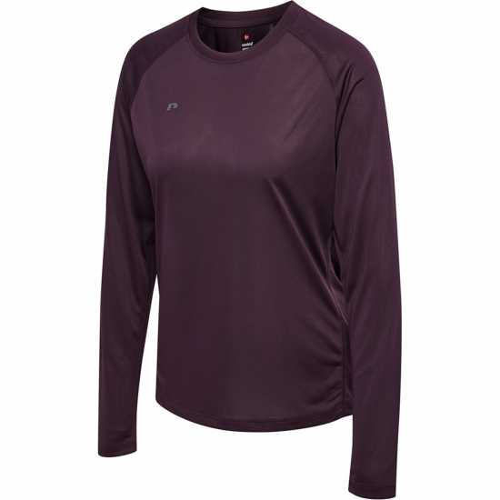 Дамска Блуза Long Sleeve T Shirt Ladies  