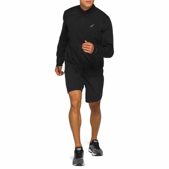 Asics Мъжко Яке Ventilate Jacket Mens  - Мъжки дрехи за бягане