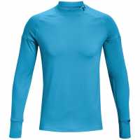 Under Armour Мъжка Риза Outrun The Cold Long Sleeve T-Shirt Mens