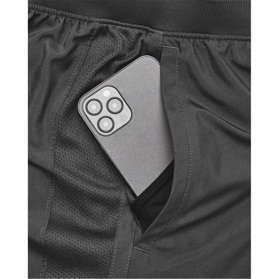 Under Armour Men's Ua Launch Run 2-In-1 Shorts C Rock/Reflect 