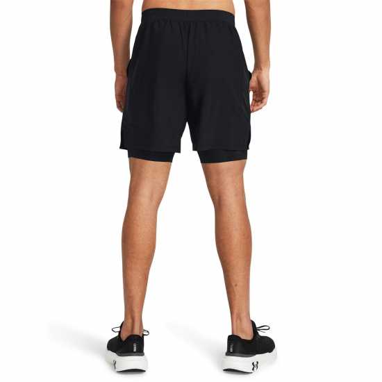 Under Armour Men's Ua Launch Run 2-In-1 Shorts Under Armour Men's Ua Launch Run 2-In-1 Shorts