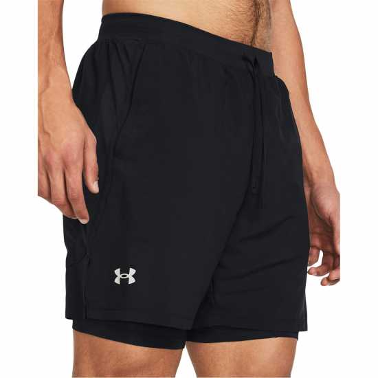 Under Armour Men's Ua Launch Run 2-In-1 Shorts Under Armour Men's Ua Launch Run 2-In-1 Shorts