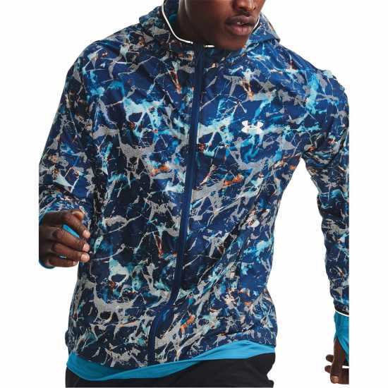 Under Armour Outrun The Cold Mens Running Jacket  Мъжки грейки