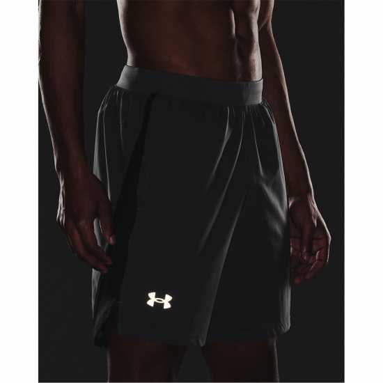 Мъжки дрехи за бягане Under Armour Armour Launch 2-In-1 7 Shorts Черно сиво Under Armour Armour Launch 2-In-1 7 Shorts Черно сиво Мъжки дрехи за бягане