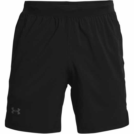 Under Armour Armour Launch 2-In-1 7 Shorts Черно Мъжки дрехи за бягане