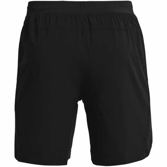 Under Armour Armour Launch 2-In-1 7 Shorts Черно Мъжки дрехи за бягане
