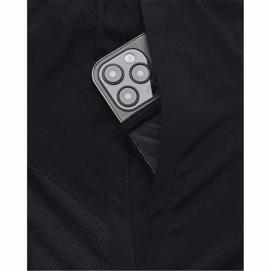 Under Armour Armour Launch 2-In-1 7 Shorts Черно Мъжки дрехи за бягане
