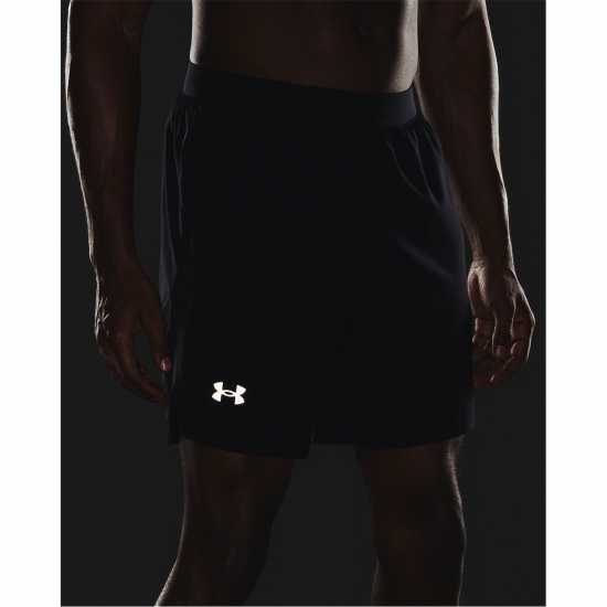 Under Armour Armour Launch 2-In-1 7 Shorts Черно Мъжки дрехи за бягане