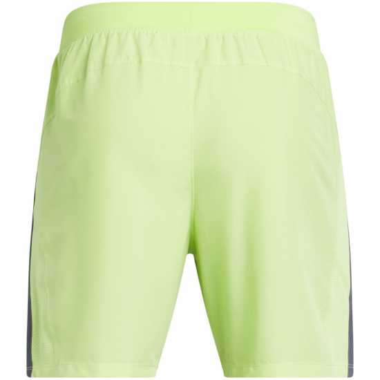 Under Armour Armour Launch 2-In-1 7 Shorts Зелено Мъжки дрехи за бягане