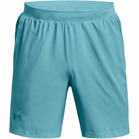 Мъжки дрехи за бягане Under Armour Armour Launch 2-In-1 7 Shorts Синьо Under Armour Armour Launch 2-In-1 7 Shorts Синьо Мъжки дрехи за бягане