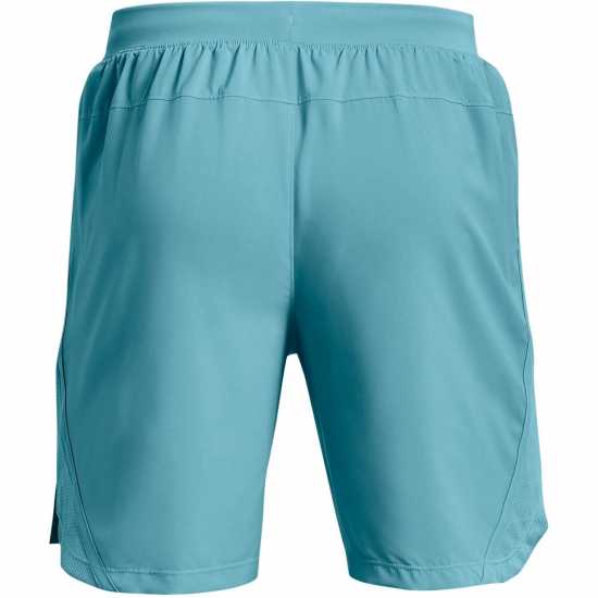 Мъжки дрехи за бягане Under Armour Armour Launch 2-In-1 7 Shorts Синьо Under Armour Armour Launch 2-In-1 7 Shorts Синьо Мъжки дрехи за бягане