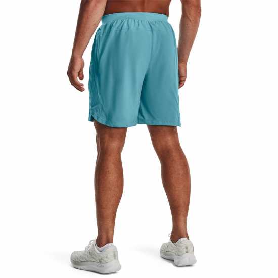 Мъжки дрехи за бягане Under Armour Armour Launch 2-In-1 7 Shorts Синьо Under Armour Armour Launch 2-In-1 7 Shorts Синьо Мъжки дрехи за бягане