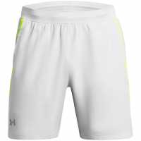 Under Armour Launch 2-In-1 7 Shorts Grey 