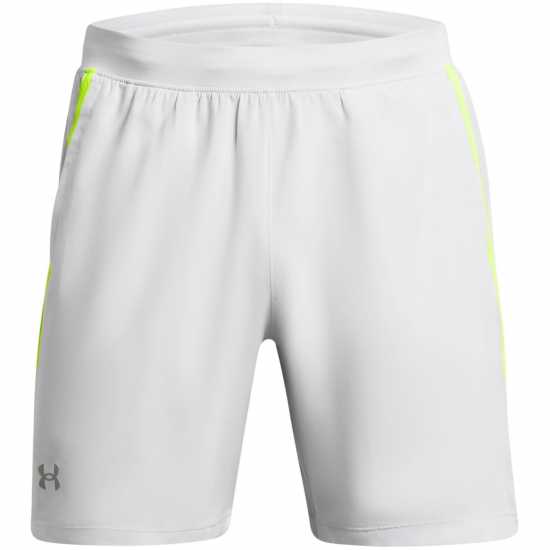 Under Armour Launch 2-In-1 7 Shorts Grey 