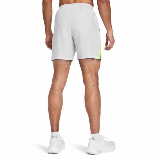 Under Armour Launch 2-In-1 7 Shorts Grey 