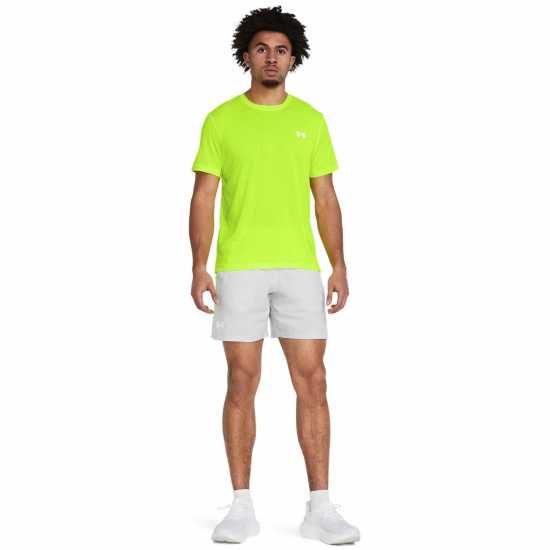 Under Armour Launch 2-In-1 7 Shorts Grey 