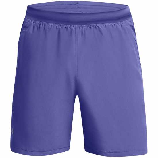 Under Armour Armour Launch 2-In-1 7 Shorts Лилаво Мъжки дрехи за бягане