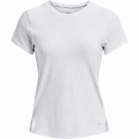 Under Armour Iso-Chill Laser Tee Womens White Атлетика