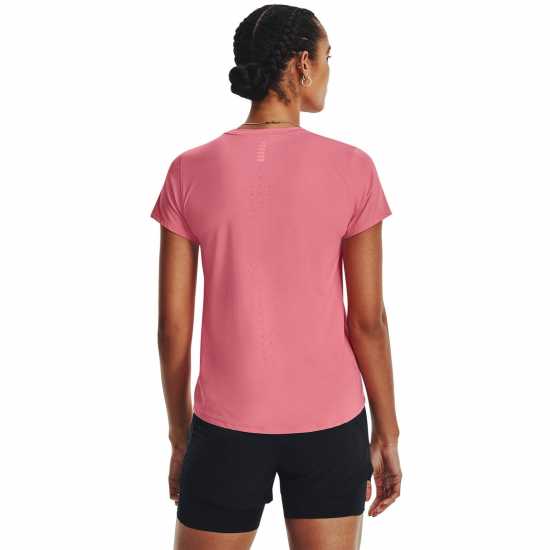 Under Armour Iso-Chill Laser Tee Womens Pink Атлетика