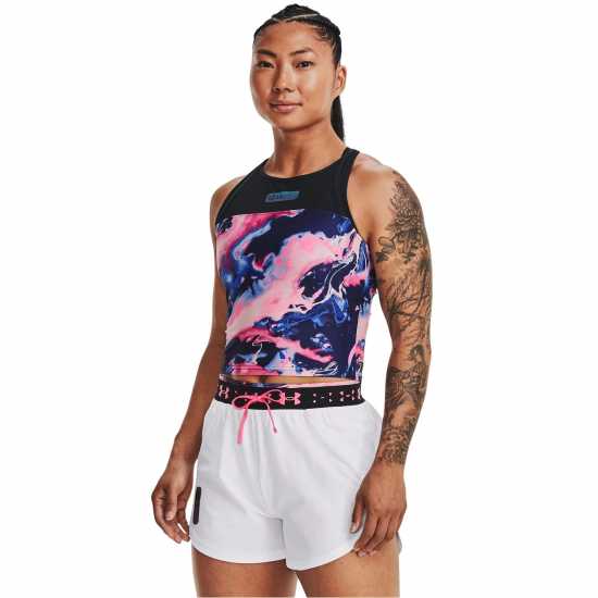 Under Armour Anywhere Crop Top Womens  Атлетика