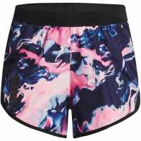 Under Armour Fly By Anywhere Ld99 Black/Pink Дамски клинове за фитнес