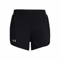 Under Armour Fly By Elite 3'' Short Black Дамски клинове за фитнес