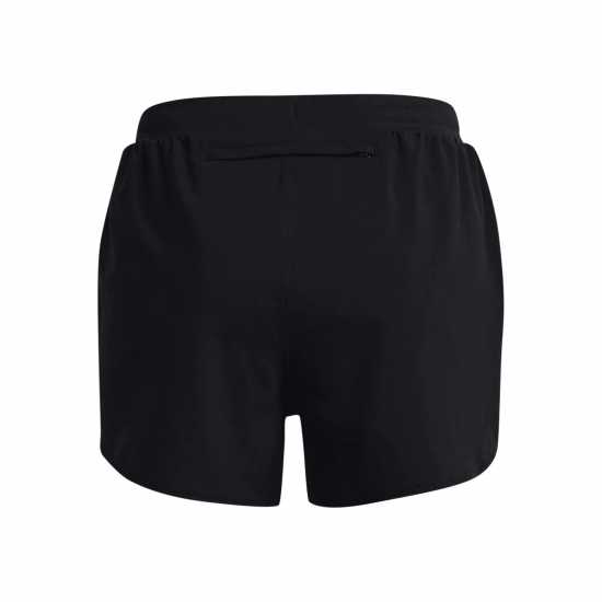 Under Armour Fly By Elite 3'' Short Black Дамски клинове за фитнес