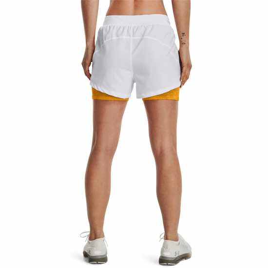 Under Armour Дамски Шорти Isochill 2In1 Shorts Womens  - Дамски клинове за фитнес