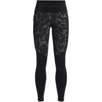Under Armour Out Run The Cold Womens Running Tight Black Дамски клинове за фитнес