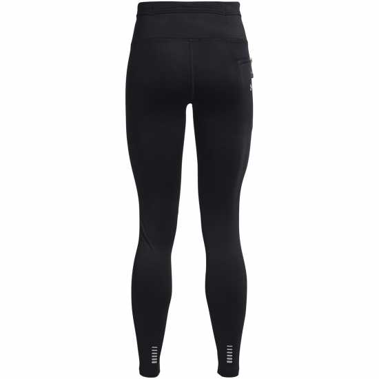 Under Armour Out Run The Cold Womens Running Tight Black Дамски клинове за фитнес
