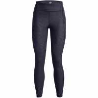 Under Armour Fly Fast 3.0 Womens Running Tights TemperedSteel Дамски клинове за фитнес
