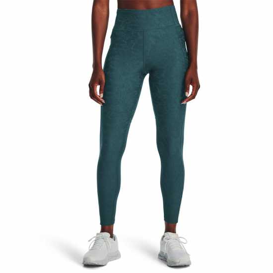 Under Armour Fly Fast 3.0 Womens Running Tights Green Дамски клинове за фитнес