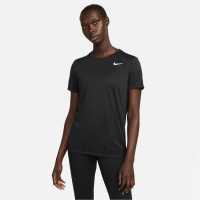 Nike Dri-FIT Women's T Shirt Black Атлетика