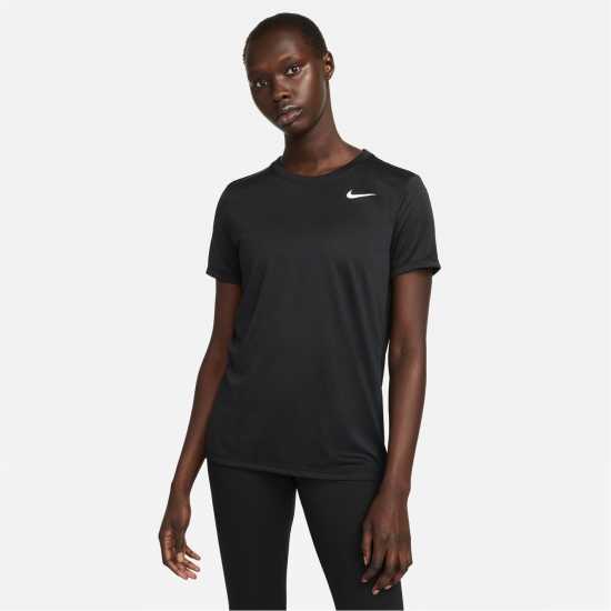 Nike Dri-FIT Women's T Shirt Черно Nike Dri-FIT Women's T Shirt Черно