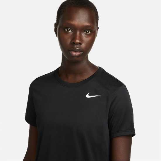 Nike Dri-FIT Women's T Shirt Черно Nike Dri-FIT Women's T Shirt Черно