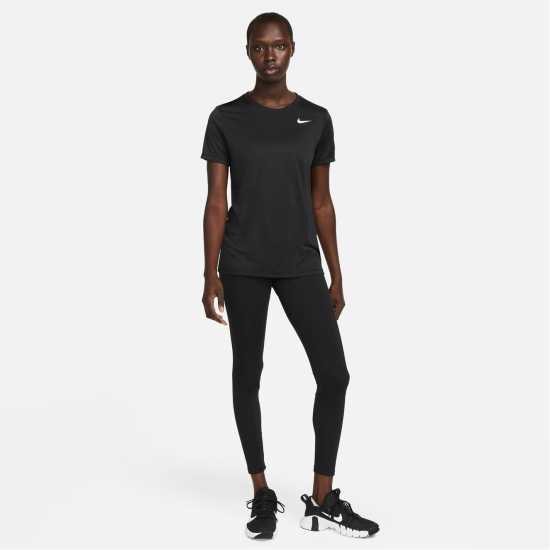 Nike Dri-FIT Women's T Shirt Черно Nike Dri-FIT Women's T Shirt Черно