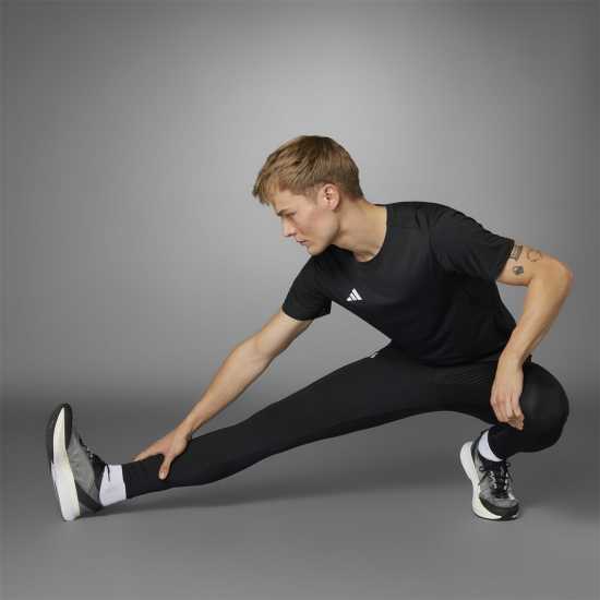 Adidas Adizero Essentials Running Long Leggings Mens Adidas Adizero Essentials Running Long Leggings Mens