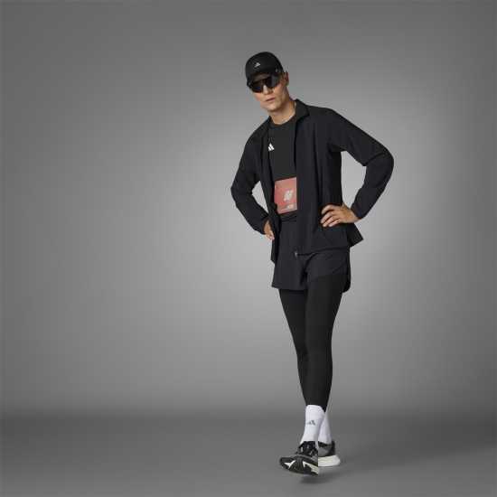Adidas Adizero Essentials Running Long Leggings Mens Adidas Adizero Essentials Running Long Leggings Mens