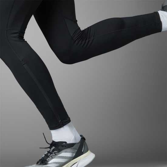 Adidas Adizero Essentials Running Long Leggings Mens Adidas Adizero Essentials Running Long Leggings Mens